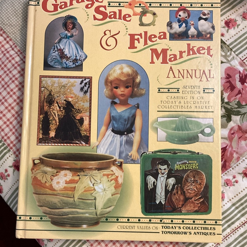 Garage sale and flea market annual seventh edition